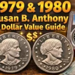 1979 & 1980 Susan B. Anthony Dollar Value Guide 2026 – Rare Coins Worth Up to $6,000