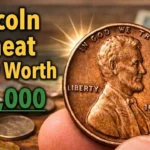Lincoln Wheat Penny Worth $49,000 – Collector’s 2026 Guide to Rarity and Circulation