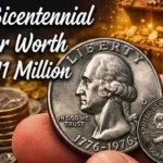 Rare Bicentennial Quarter Worth Over $11 Million Identification, History and Collector’s Dream