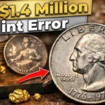 The $1.4 Million Mint Error – Rare 1976 Bicentennial Quarter Discovery Stuns Coin Experts