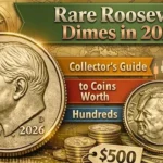 Rare Roosevelt Dimes in 2026 Collector’s Guide to Coins Worth HundredsMarch 16, 2026 by Bella
